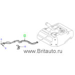 Топливопровод lr defender 110 к топливному фильтру.