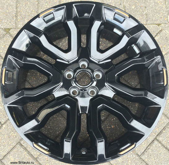 Колесный диск r20 range rover evoque viktoria backhem limited edition