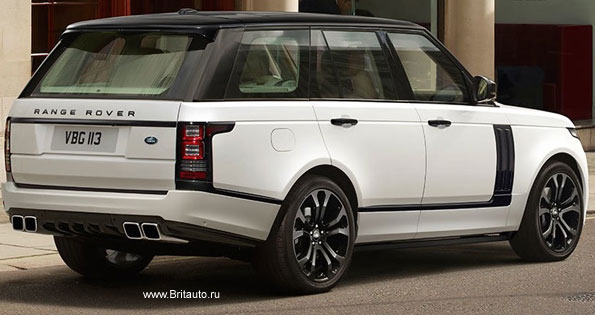 Колесный диск 9,5 х R22 Range Rover Sport 2014 - 2019 и Range Rover 2013 - 2019 SV Autobiography, цвет: Dark Grey / Gloss Black