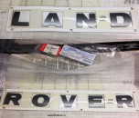 Надпись LAND на капот LR Discovery 3, 4, цвет: BRUNEL с эффектом металлик.