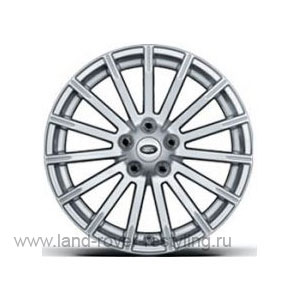 Диск колесный 19" на range rover sport 2010 - 2013, цвет: sparkle silver