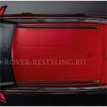 Рейлинги Range Rover Evoque - продольные дуги крыши, цвет: Black (черные).