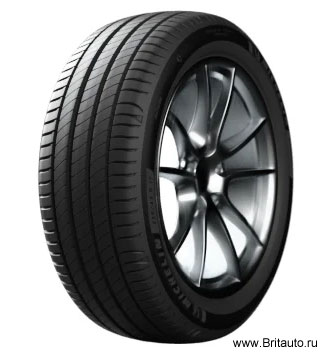 Автомобильная шина MICHELIN Primacy 4 XL 225/55 R17 101W, летняя.