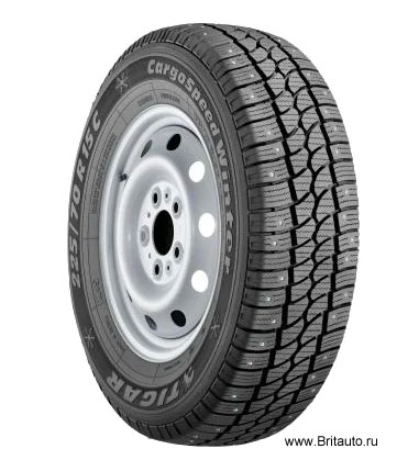 Tigar CargoSpeed Winter 215/65 R16 109/107R, шина зимняя, без шипов