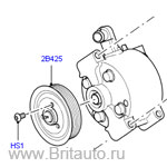 Насос управления креном range rover sport 2005 - 2009 бензин
