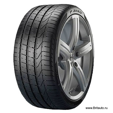 Pirelli P Zero, 245/45 R19 98Y,шина летняя RunFlat