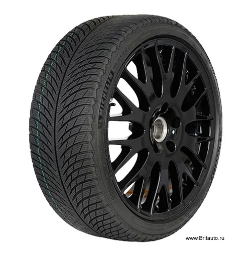 MICHELIN Pilot Alpin 5 SUV XL 255/55 R19 111V, автошина зимняя, без шипов.