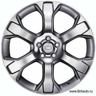 Диск колесный R20 Range Rover Velar, Range Rover Evoque и Land Rover Discovery Sport, отделка: Diamond Tuned Vibration, Style 601