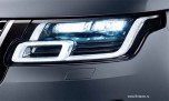 Фара передняя левая Range Rover 2018, без габарита, от VIN: JA000001 до VIN: JA503070, тип: Pixel Plus Laser