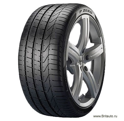 Pirelli P Zero 295/30 R20 101Y, автошина летняя.