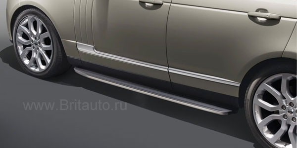 Боковая подножка ступень правая range rover 2013 all new