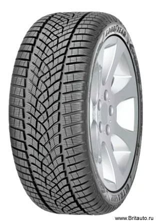 Goodyear Ultra Grip Performance SUV Gen-1 235/60 R18 107H, автошина зимняя, без шипов