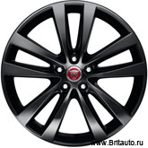 Колесный диск Jaguar XE, модель: Venom 8,5 х R19, черный (Gloss Black), задний.