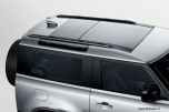 Продольные рейлинги крыши New Land Rover Defender 2020 - 2022, на короткую колесную базу 90