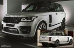 Range rover svo design pack - оригинальный обвес range rover 2013 - 2017 от land rover.