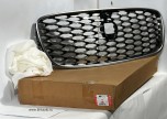Решетка радиатора Jaguar XF 2016 - 2026,с камерой 3D. Рамка: Chrome, решетка: черная, со вставками Chrome. Оригинал Jaguar 1000%, в оригинальной упаковке.