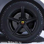 Колесо в сборе R20, 5-ти спицевый колесный диск arden range rover velar five spoke + резина hankook или pirelli 255/50 r20 + датчик lr070840. оригинал из германии.