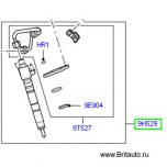 Форсунка топливная в сборе на 3,0Л Дизель, с трубопроводами, на 3-й и 4-й цилиндры, Land Rover Discovery 3, 4, на Range Rover Sport 2005 - 2017, Range Rover 2013 - 2017