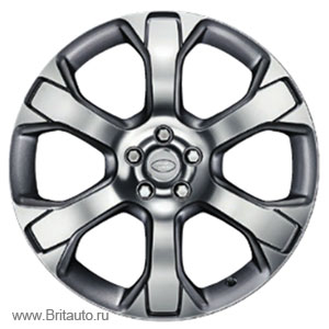 Колесный диск 9,5 х R22 Style 601, Range Rover 2013 - 2021 и Range Rover Sport 2014 - 2022, 6-ти лучевой, полированный Diamond Turned Finish.