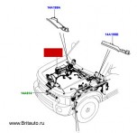 Электропроводка моторного отделения Land Rover Discovery 4 в сборе, до VIN: DA999999