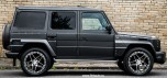 Kолесный диск kahn g6 mercedes-benz g class g wagon 9,5 х r22