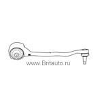 Рычаг передней подвески нижний range rover 2013 2018 и range rover sport 2014 - 2018