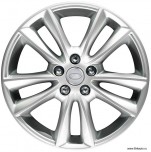 Колесный диск R19 Range Rover 2013 - 2020, Range Rover Sport 2014 - 2020 и Land Rover Discovery 5, Style 501, цвет: Silver