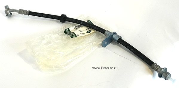 Тормозной шланг задний правый Land Rover Discovery Sport, Range Rover Evoque 2012 – 2018. Оригинал Land Rover 100%, в оригинальной упаковке.