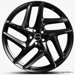 Колесный диск кованный R22 Kahn Type 52 RS Forged Land Rover Defender New, Range Rover 2009 - 2022, Range Rover Sport 2010 - 2022, Land Rover Discovery 4 - 5, цвет: Matt Black (черный матовый).