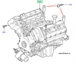 Двигатель 4,4Л Бензин Range Rover 2002 - 2012