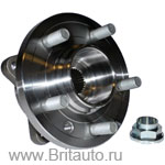 Ступица передняя в сборе с подшипником Land Rover Discovery 3 - 4, Range Rover Sport 2005 - 2012. Оригинал Land Rover.