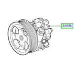 Насос ГУР Land Rover Discovery 4, Range Rover Sport 2010 - 2013. Оригинал Land Rover.