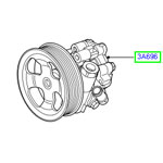 Насос гидроусилителя рулевого управления range rover sport 2010 - 2013 и lr  discovery4