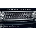 Решетка радиатора Range Rover 2002 - 2009, цвет: Brunel, с эффектом металлик, на 4,2 Supercharged