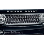 Решетка радиатора Range Rover 2002 - 2009, цвет: Brunel, с эффектом металлик, на 4,2 Supercharged