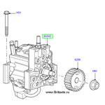 Тнвд (топливный насос высокого давления) на discovery 3, 4 и range rover sport 2005 - 2013, евро 4
