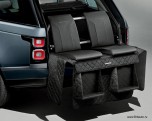 Комплект дополнительных сидений внешних на задний бампер range rover 2013 - 2021 и range rover sport 2014 - 2022
