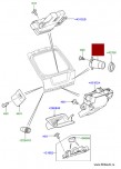 Кнопка отпирания багажной двери Range Rover Sport 2005 - 2012