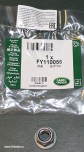 Гайка M10 Land Rover - Range Rover, с буртиком. Оригинал Land Rover, в оригинальной упаковке.