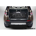 Land Rover Discovery Sport: устройство крепления багажа, сетчатое.