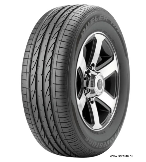 Автомобильная шина Bridgestone Dueler H/P Sport 285/60 R18 116V, лето.