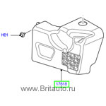 Бачок омывателя лобового стекла с омывателем фар lr discovery iii и rrs 2005 - 2009
