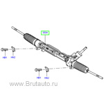 Рейка рулевого механизма Land Rover Discovery 4