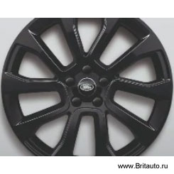 Колесный диск R21 Range Rover 2022 - 2024, Range Rover Sport 2023 - 2024, Style 5126, модель: Ghost, цвет: Gloss Black (черный глянцевый).