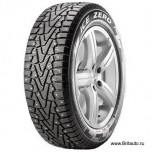 Pirelli Winter Ice Zero 275/35 R20 XL 102T, Run Flat, шина зимняя, шипованная