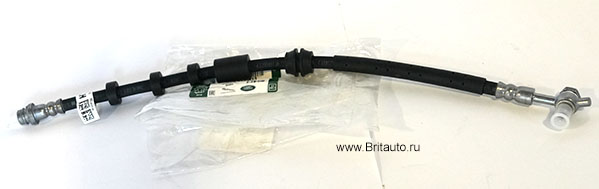 Тормозной шланг передний левый Land Rover Discovery Sport, Range Rover Evoque 2012 – 2018. Оригинал Land Rover 100%, в оригинальной упаковке.