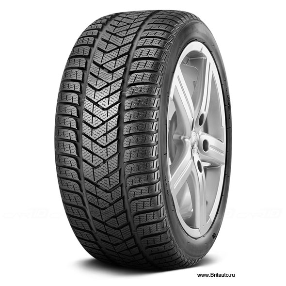 Pirelli Winter Sottozero 3 255/40 R19 100V XL, автошина зимняя, без шипов.