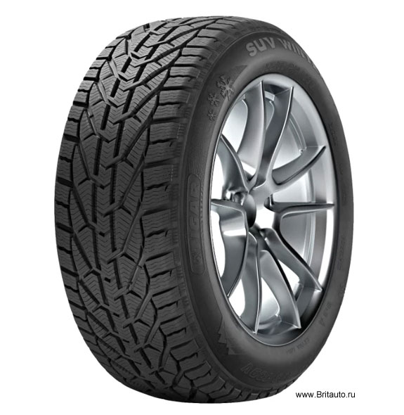 Tigar SUV Winter 235/60 R18 107H SUV XL, шина зимняя, без шипов.