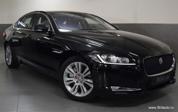 Колесный диск Jaguar XF 2016 - 2020, модель: Chalice, 8 х R18, 7 двойных спиц, цвет: Silver (светлый).