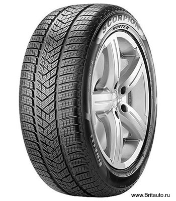 Pirelli Scorpion Winter 255/55 R20 110V, автошина зима, без шипов.